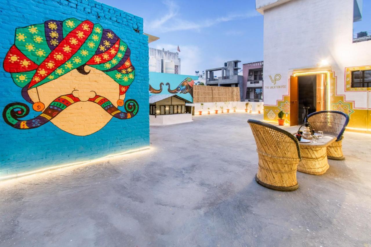 2 Bedroom Villa With Terrace - Child Friendly Wifi By Vacation Pod Jaipur Extérieur photo